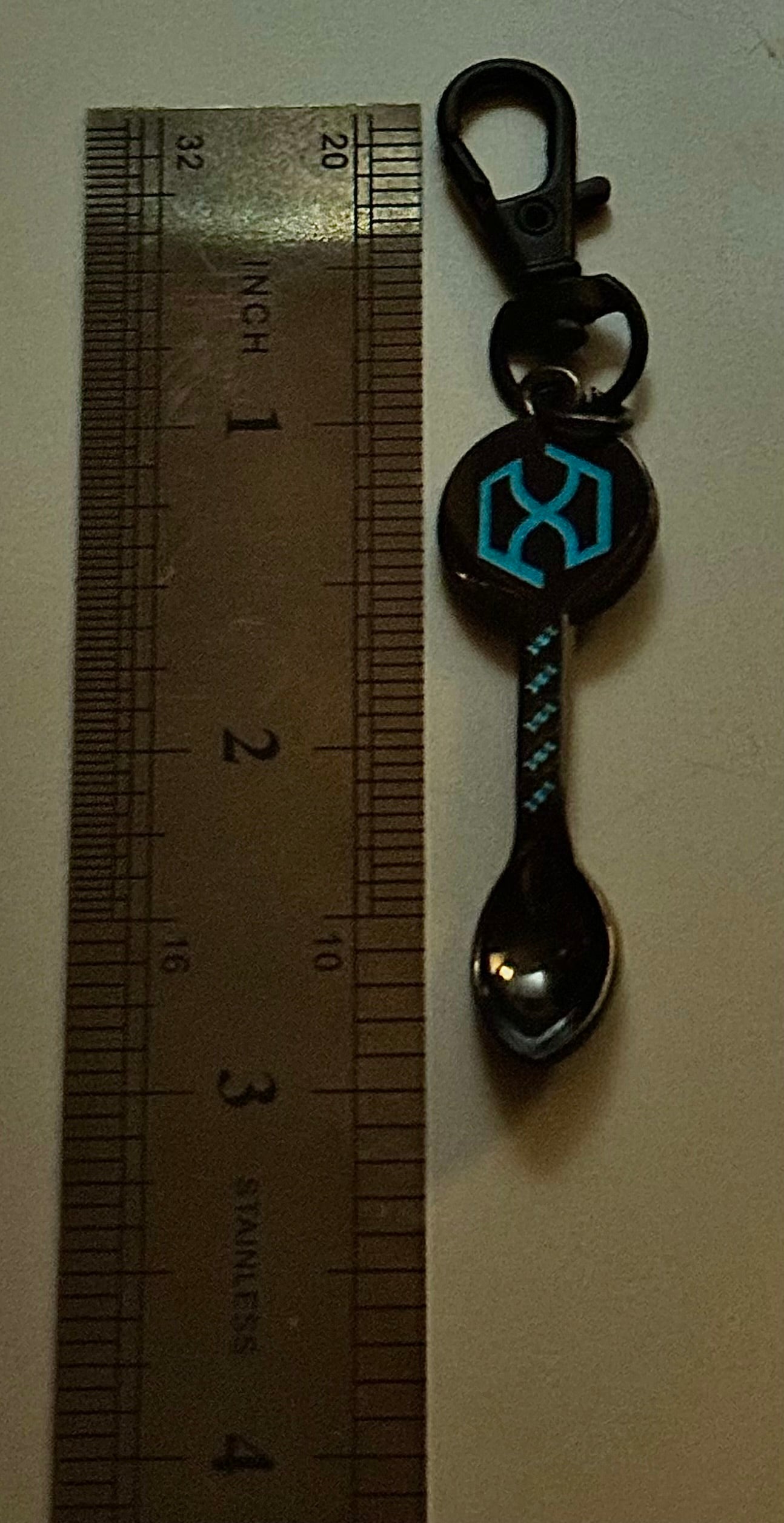 Blue Mini Spoon / UV Reactive