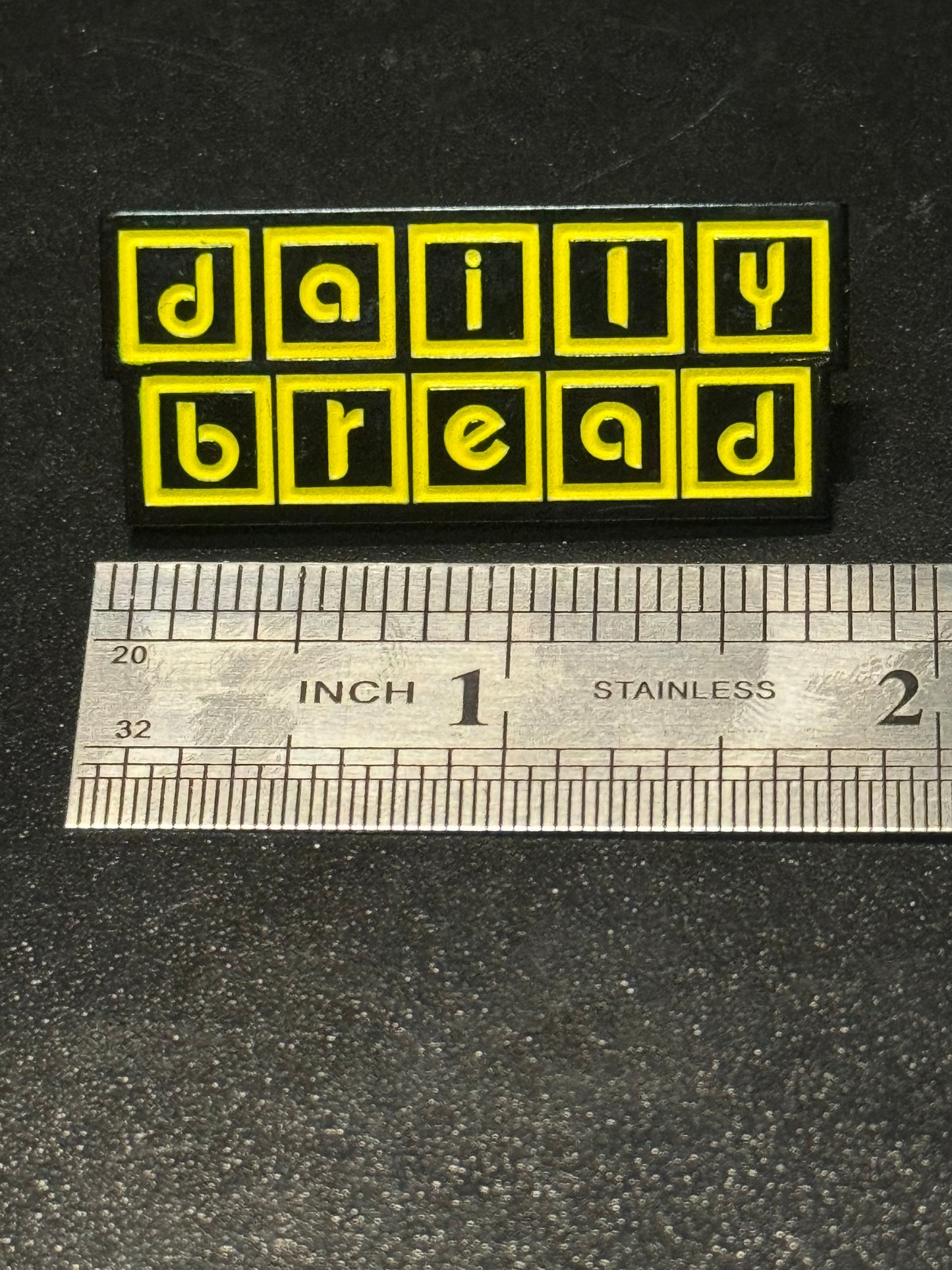 Daily Bread Waffle House Pin / UV / Limited Edition of 55