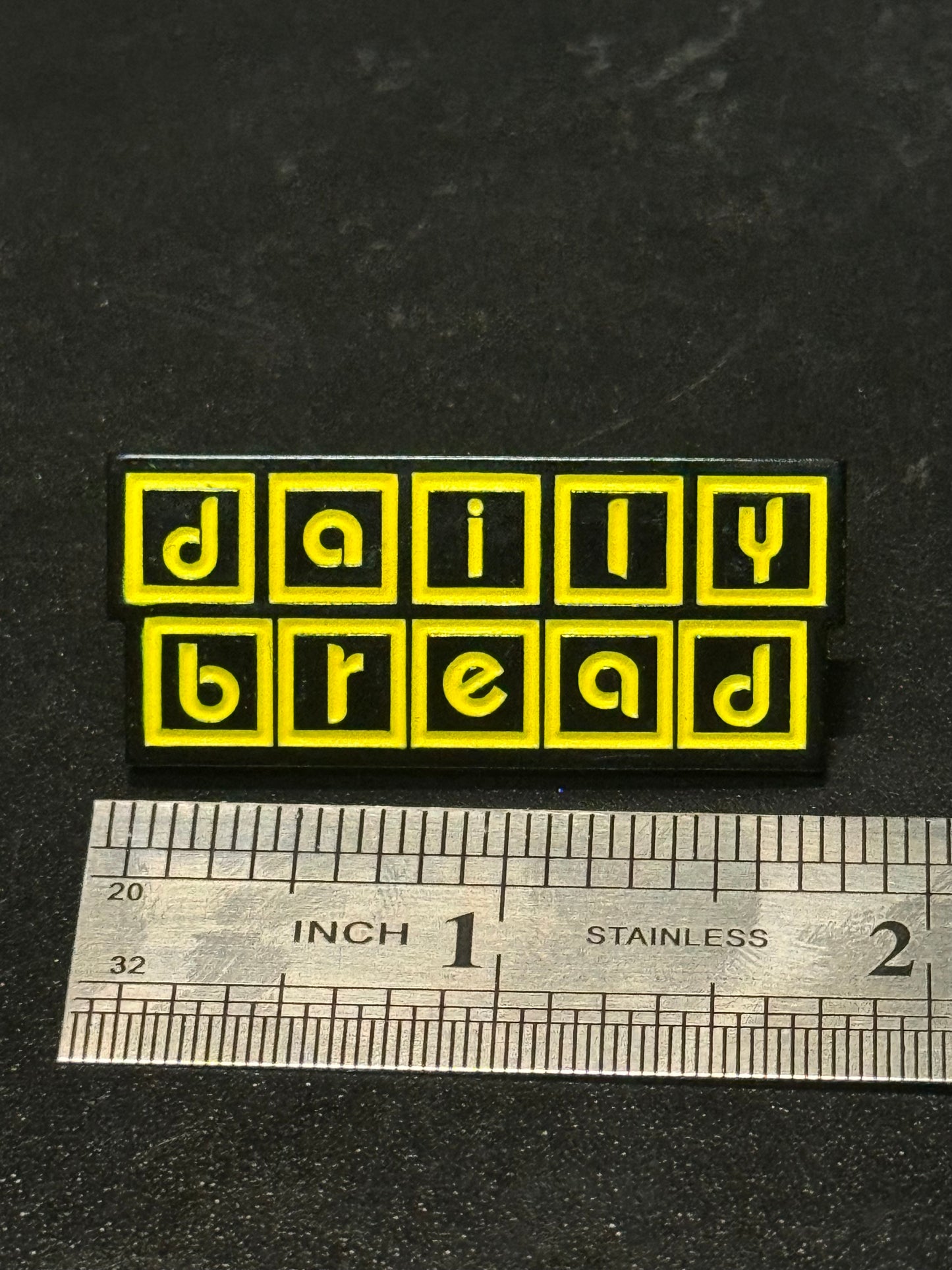 Daily Bread Waffle House Pin / UV / Limited Edition of 55