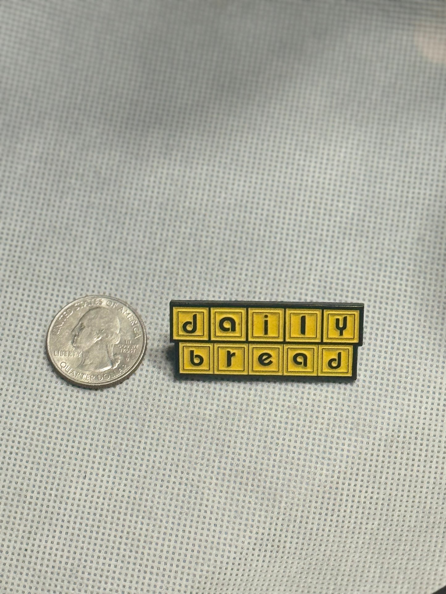 Daily Bread Waffle House pin / UV / Limited edition of 55