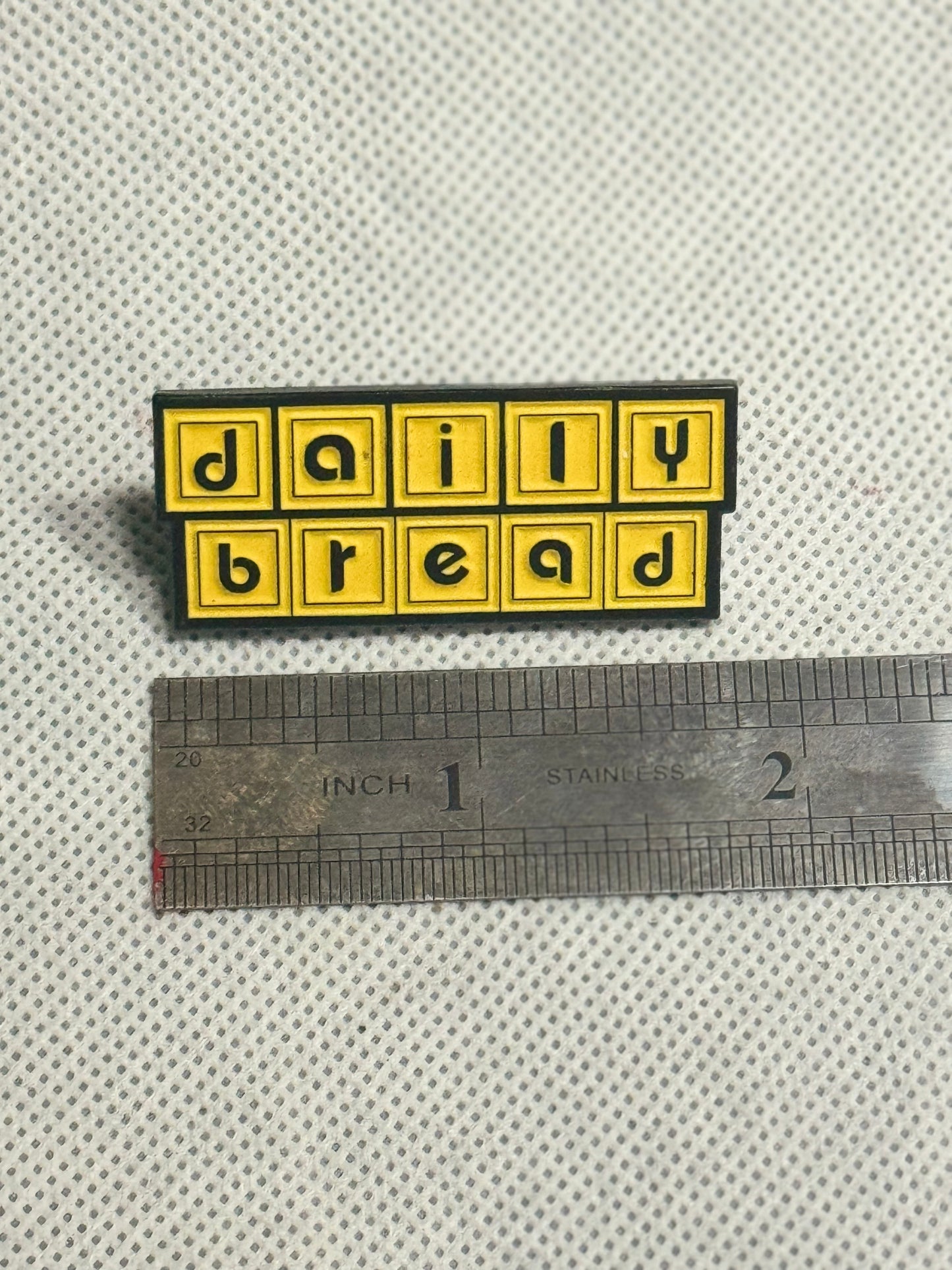 Daily Bread Waffle House pin / UV / Limited edition of 55