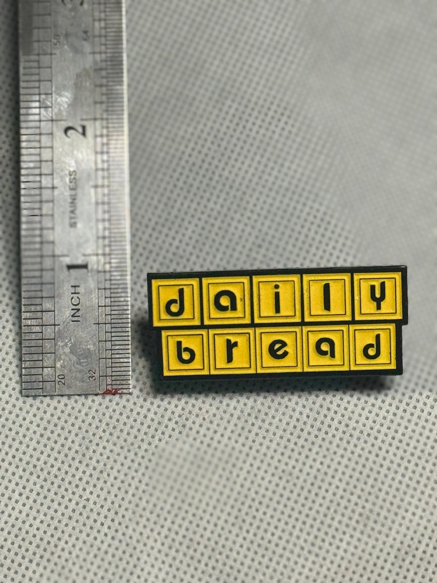 Daily Bread Waffle House pin / UV / Limited edition of 55