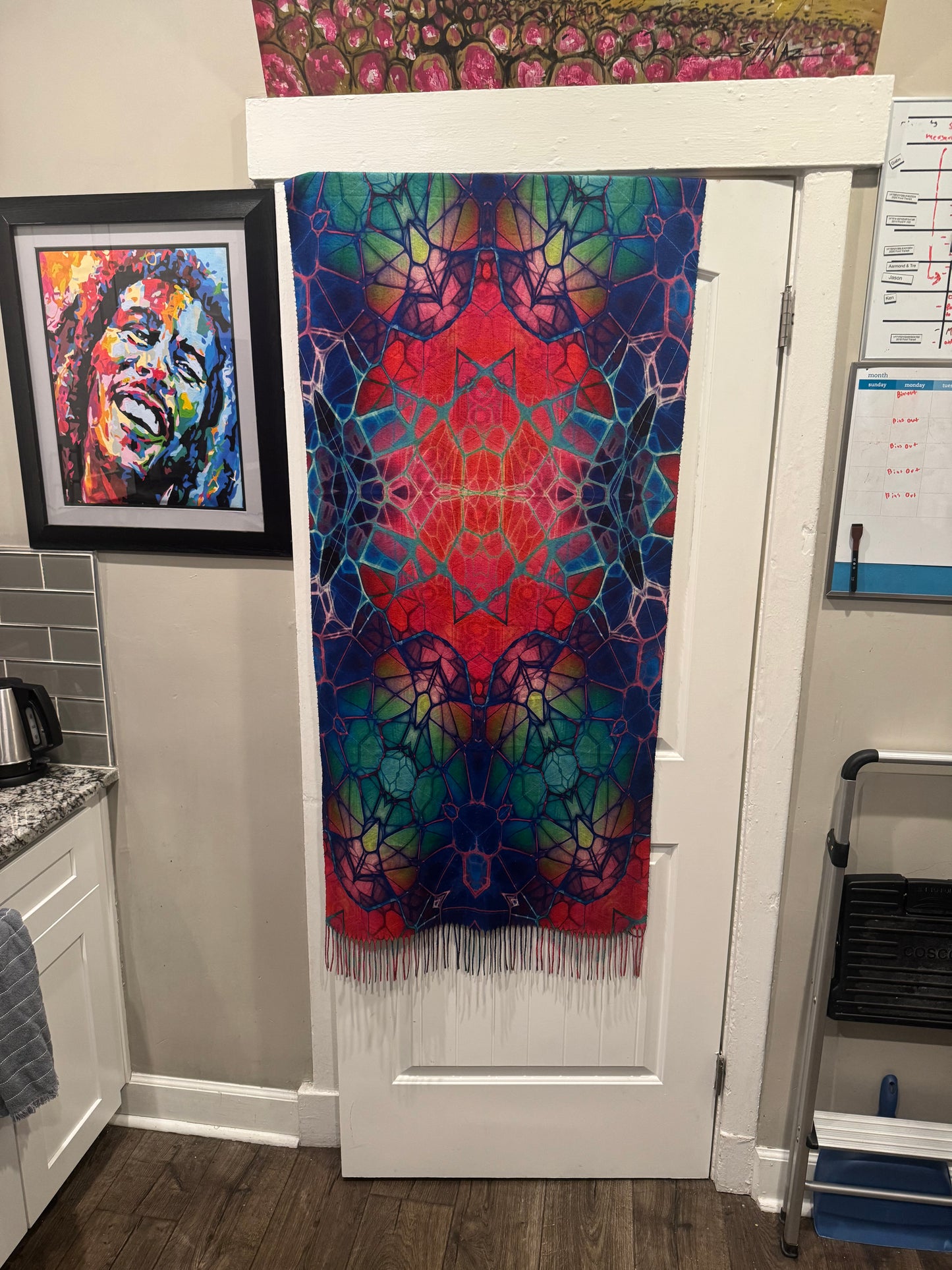Chromaethra UV/RBG Reactive Pashmina
