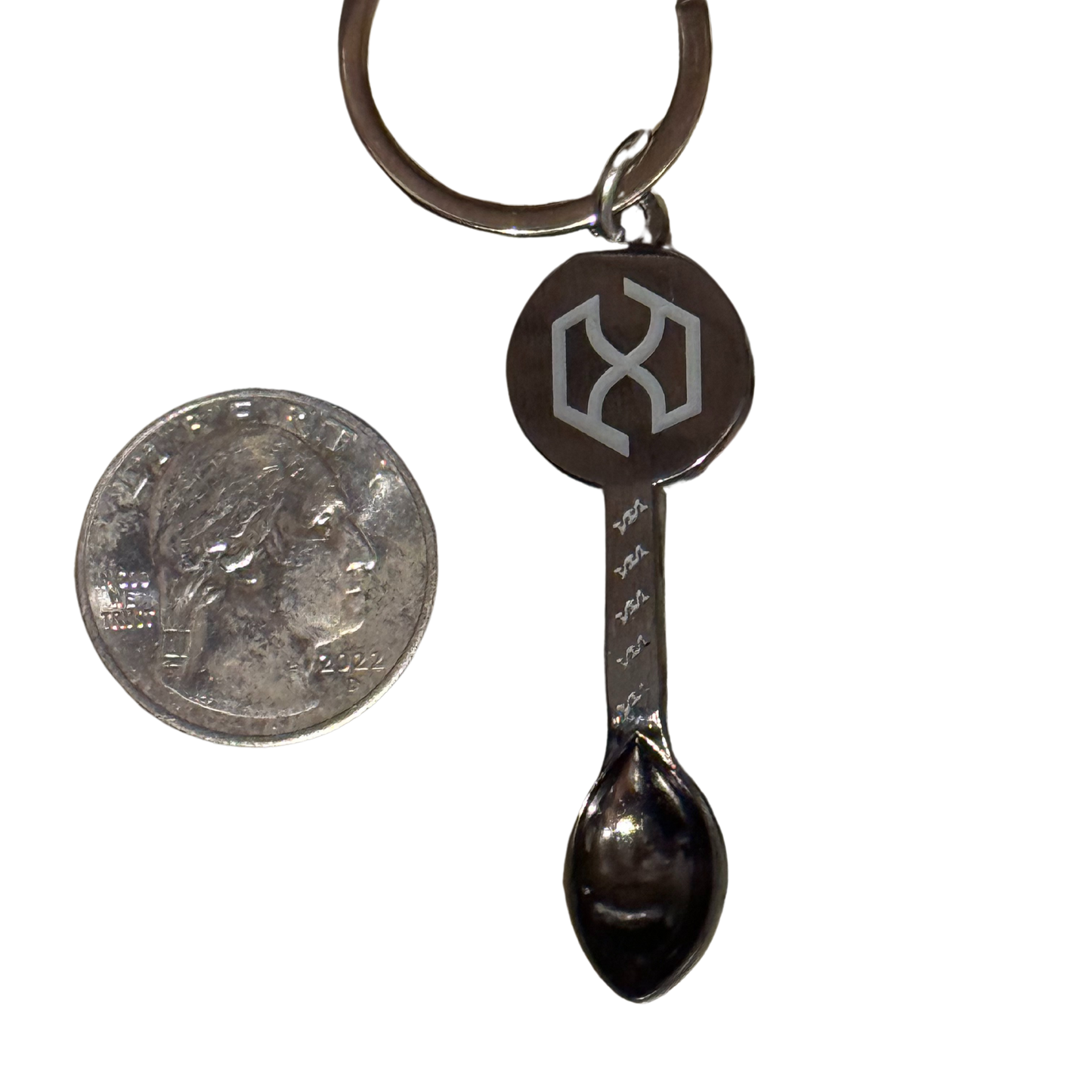 Blue Mini Spoon / UV Reactive