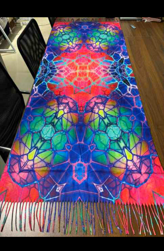 Chromaethra UV/RBG Reactive Pashmina