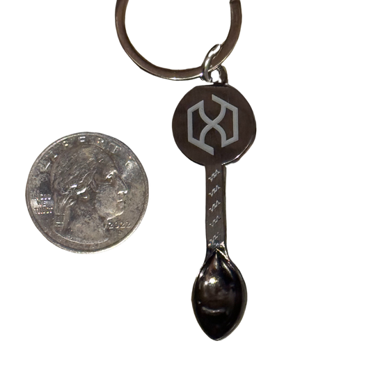 Blue Mini Spoon / UV Reactive