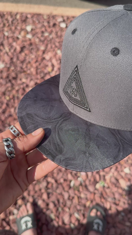 Perpetually Evolving 6 Panel Snapback